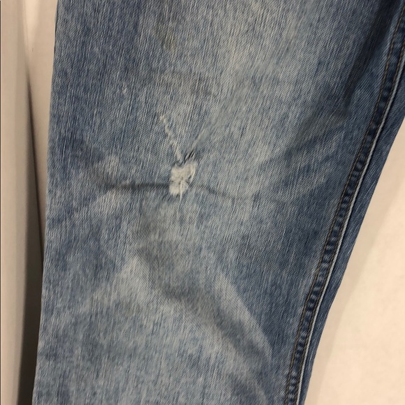 Capri flare Old Navy distressed jeans - Picture 4 of 7